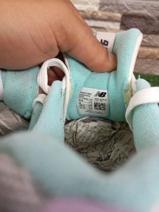 New Balance Scarpe Donna Rosa Bianco
