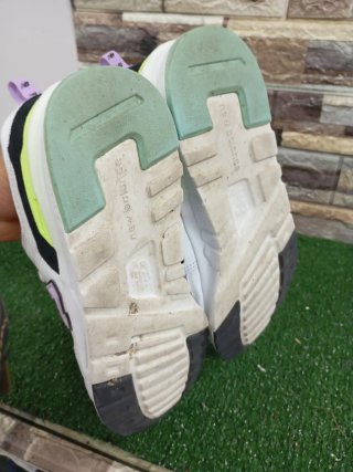 New Balance Scarpe Donna Rosa Bianco