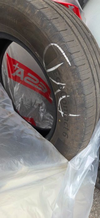 4 Neumáticos Continental EcoContact 6 205/60 R16 9