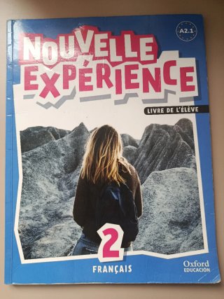 Nouvelle expérience 2, français, A2.1 Livre de ...