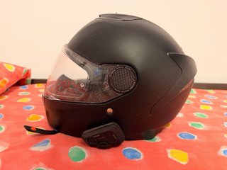 Casco Moto Shark Negro