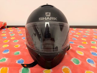 Casco Moto Shark Negro