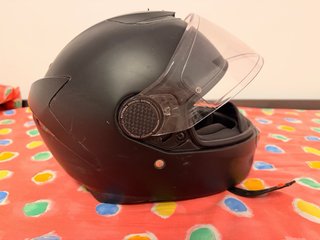 Casco Moto Shark Negro