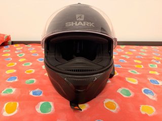 Casco Moto Shark Negro