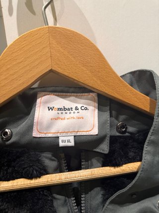 Chaqueta porteo Wombat & Co. verde oliva T.XXL