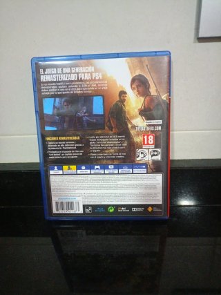 The Last of Us Remasterizado PS4