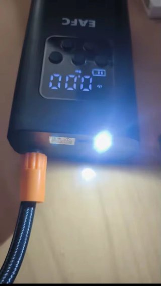 Hinchador portátil recargable inteligente