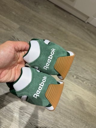 Zapatillas Reebok Verdes, a estrenar con etiquetas