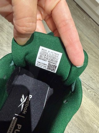 Zapatillas Reebok Verdes, a estrenar con etiquetas