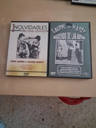 DVD Inolvidables Stan Laurel & Oliver Hardy