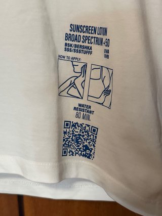 Camiseta Ssstufff Blanca