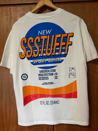 Camiseta Ssstufff Blanca