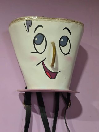 Mochila Chip Bella y Bestia Disney