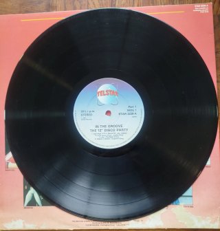 Vinilo In The Groove Part 1 Disco