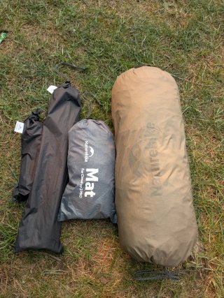 Tienda de campaña Naturehike Cloud Up Pro