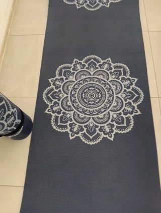 Esterilla Yoga/Pilates Mandala Azul