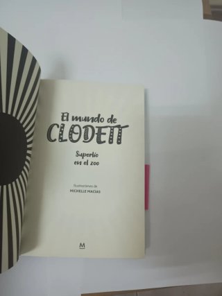 El mundo de clodett 3 Superlío en el zoo