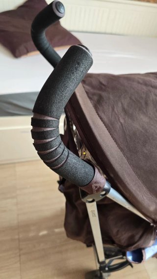 Silla Maclaren Quest Azul + Saco