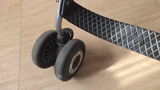 Silla Maclaren Quest Azul + Saco