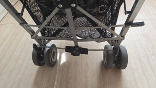 Silla Maclaren Quest Azul + Saco
