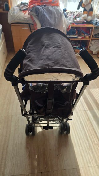 Silla Maclaren Quest Azul + Saco