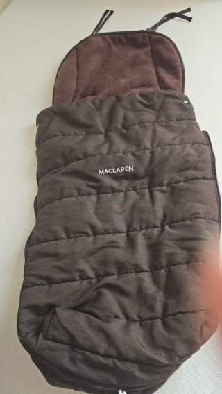 Silla Maclaren Quest Azul + Saco