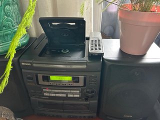 Radiocassette Aiwa CA-DW470 Vintage