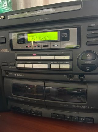 Radiocassette Aiwa CA-DW470 Vintage
