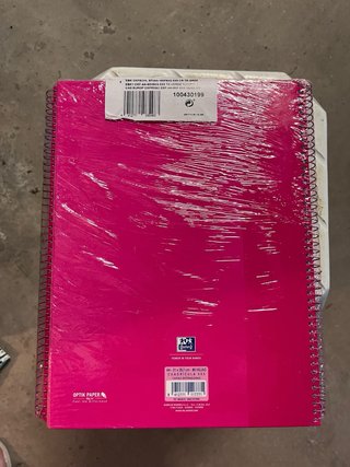 Pack 5 Libretas Oxford Europeanbook 1 A4 Fucsia