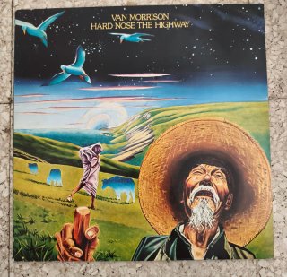 Vinilo Van Morrison Hard Nose the Highway