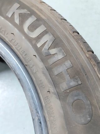 1x 205 55 16 91V KUMHO ECOWING ES31 AL 90% USO!!!
