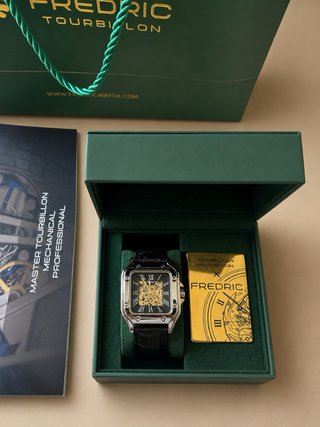 Reloj Frederic Automático Esfera Negra