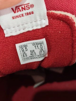 Vans Sk8-Hi Zapatillas T-42.5