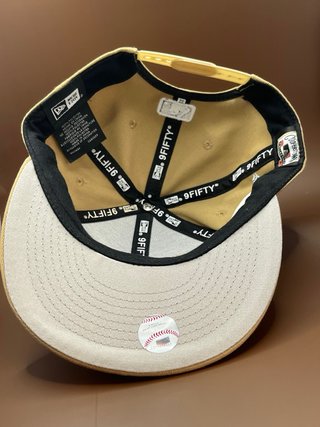 Gorra New Era 9Fifty Chicago White Sox Beige