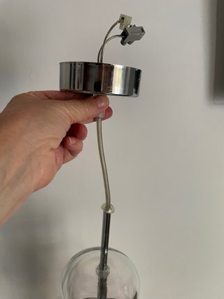 Lámpara Techo Cristal El Corte Inglés