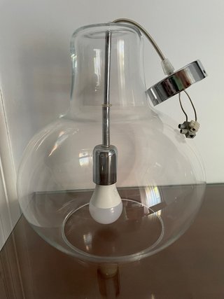 Lámpara Techo Cristal El Corte Inglés