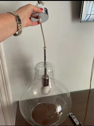 Lámpara Techo Cristal El Corte Inglés