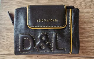Cartera Devota & Lomba Piel Vacuno Marrón