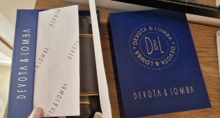 Cartera Devota & Lomba Piel Vacuno Marrón