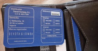 Cartera Devota & Lomba Piel Vacuno Marrón