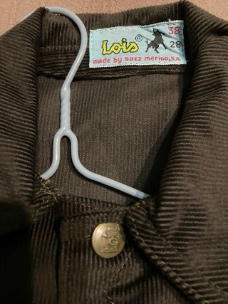 Cazadora Lois pana marrón Talla XS