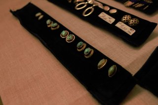 Lote 41 pares pendientes plata