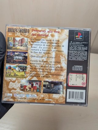 Broken Sword II PS1 PAL ITA