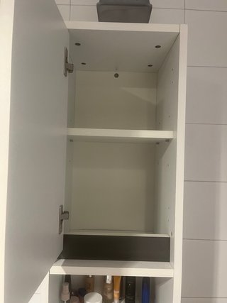 Armario columna de baño