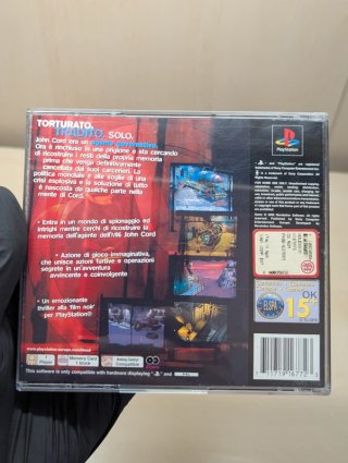 A Sangue Freddo PS1 PAL Ita CIB
