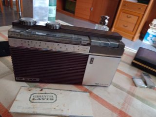 Radio Lavis 767 AM/FM Antigua