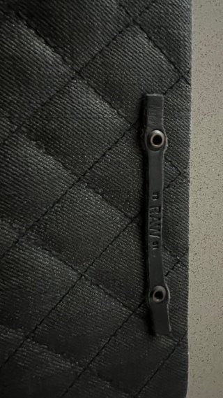 G-Star RAW Cartera Vaquera Negra Vintage