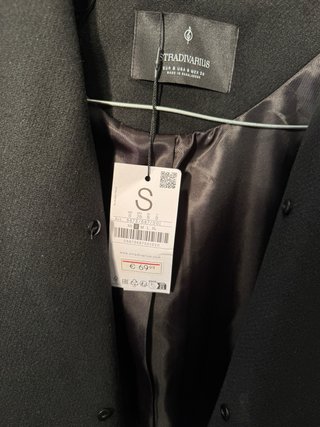 Abrigo Stradivarius Mujer Talla S