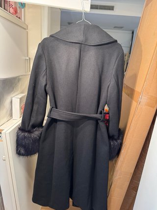 Abrigo Stradivarius Mujer Talla S