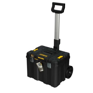Maletín herramientas Dewalt TSTAK con ruedas